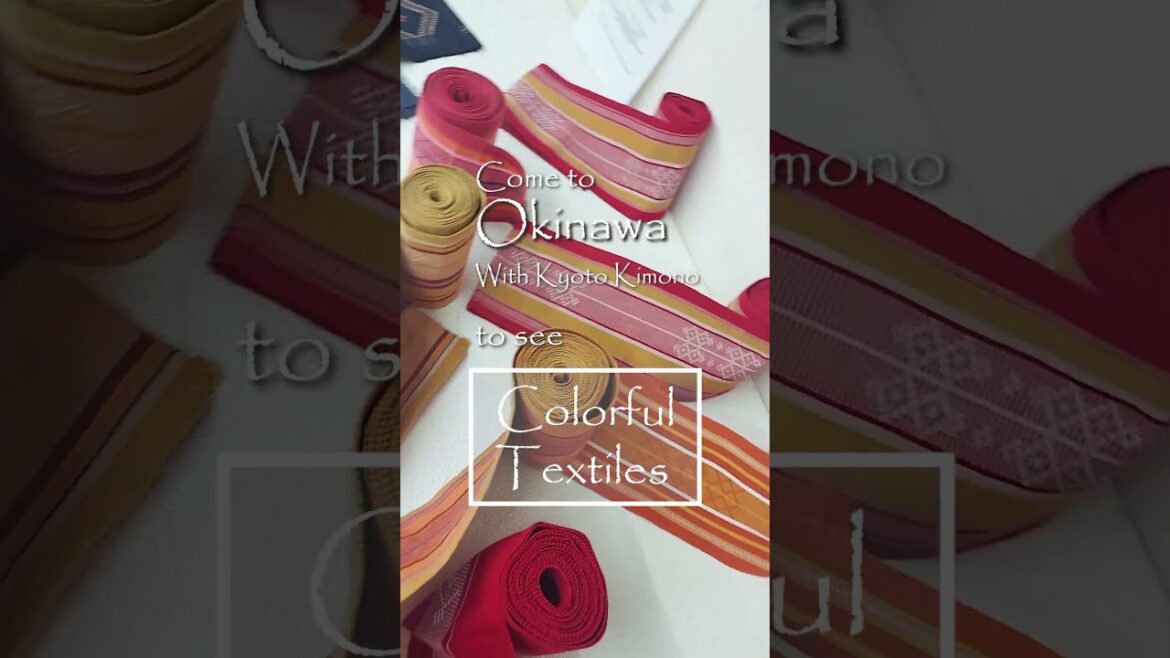 Visit Okinawa on our textile tour Visit Okinawa on our textile tour