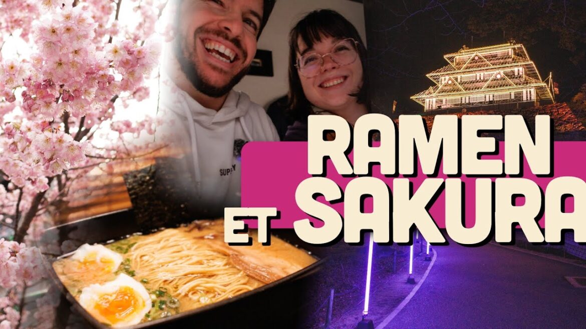 UN CHÂTEAU RÉAPPARU ENTRE SAKURA ET RAMEN UN CHÂTEAU RÉAPPARU ENTRE SAKURA ET RAMEN