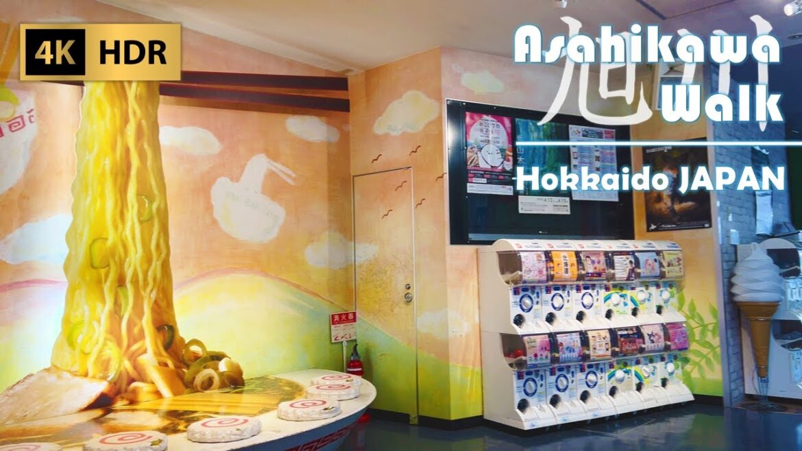 Walk around Ramen Village in Asahikawa April 2025 | Hokkaido | Japan | 4K HDR Walk around Ramen Village in Asahikawa April 2025 | Hokkaido | Japan | 4K HDR