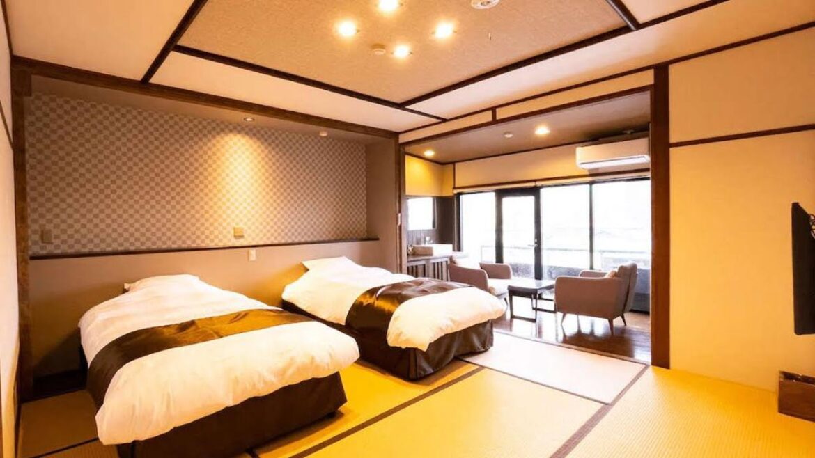 #ReviewHotel #Review Aso Uchinomaki Onsen Sozankyo