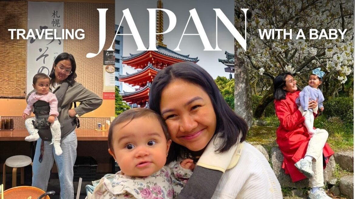 Traveling with a baby in JAPAN 🇯🇵