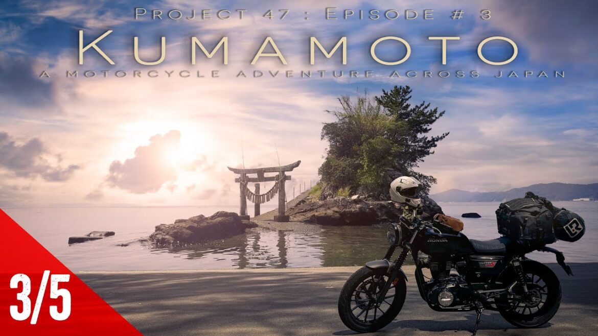 Japan Motorcycle Adventure 🇯🇵 | Project 47 Ep #3 Kumamoto: Day 3 of 5 Japan Motorcycle Adventure 🇯🇵 | Project 47 Ep #3 Kumamoto: Day 3 of 5