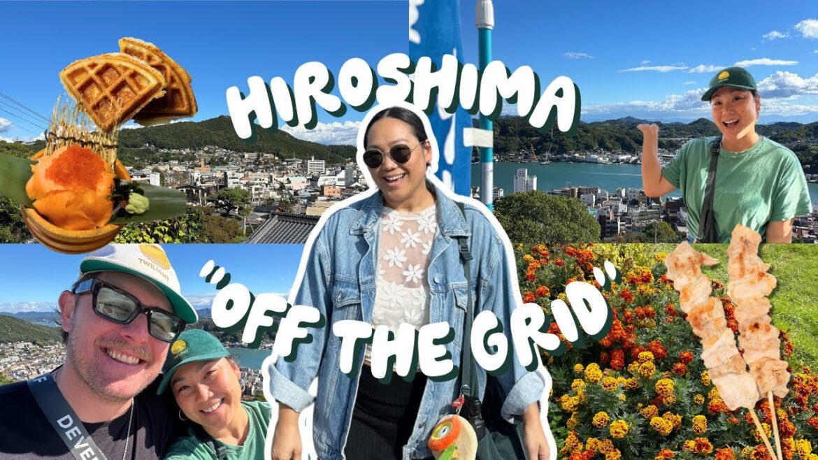 Underrated Day Trip from Hiroshima | Onomichi, Japan Vlog 🇯🇵