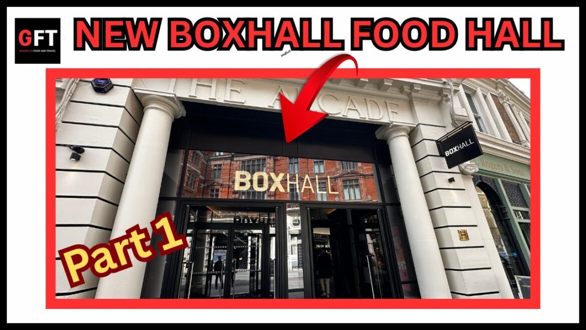 INSIDE THE NEW BOXHALL CITY FOOD HALL London’s Liverpool Street! INSIDE THE NEW BOXHALL CITY FOOD HALL London's Liverpool Street!
