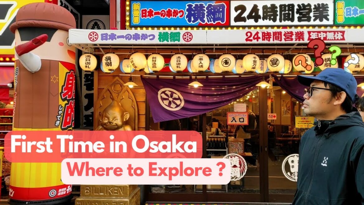 First Time in Osaka | Exploring Osaka’s Vibrant Street Life and Hidden Gems First Time in Osaka | Exploring Osaka's Vibrant Street Life and Hidden Gems