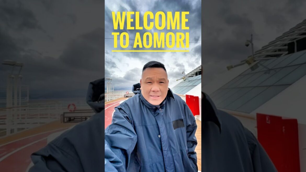 Good morning Aomori #seafarer #travel #seamanstory #japan #aomori