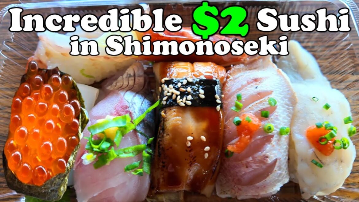 Karato Fish Market Food Tour – $2 Sushi, Fugu & Kawara Soba in Yamaguchi, Japan Karato Fish Market Food Tour - $2 Sushi, Fugu & Kawara Soba in Yamaguchi, Japan