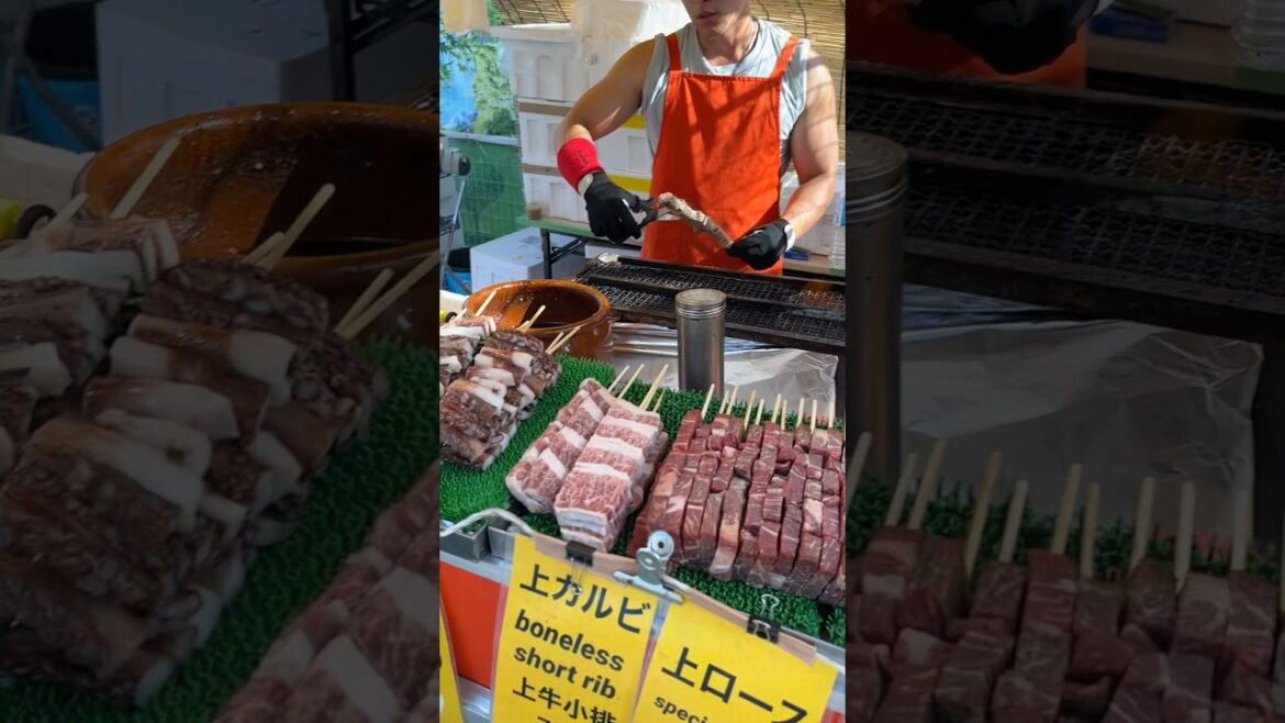 Japanese street food