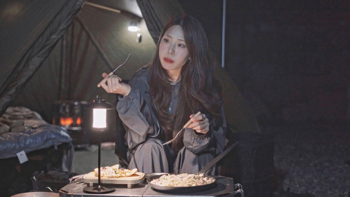 미니멀이 답이다 승용캠퍼의 현실 / 우중캠핑 하려고 NEW 타프 개시✨ / 캠핑 브이로그 / 에이웍스 옥타타프