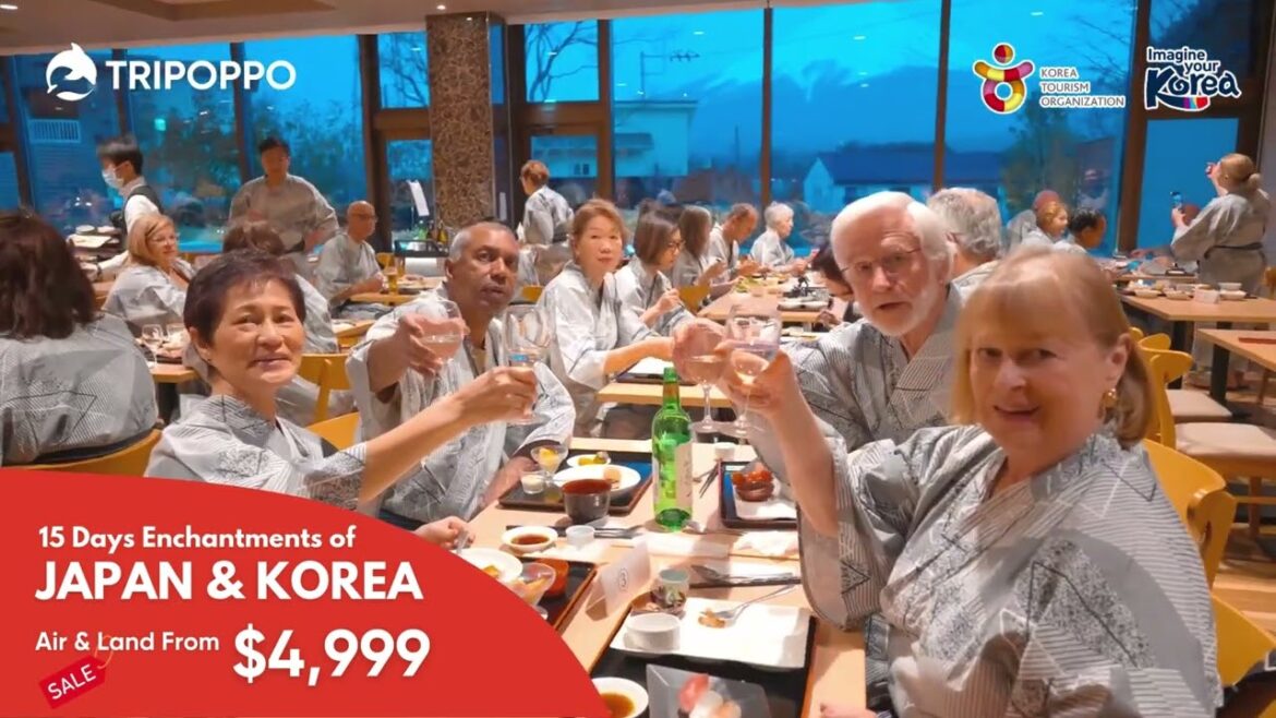 Visit Japan and Korea in one trip from $4,999 with air!