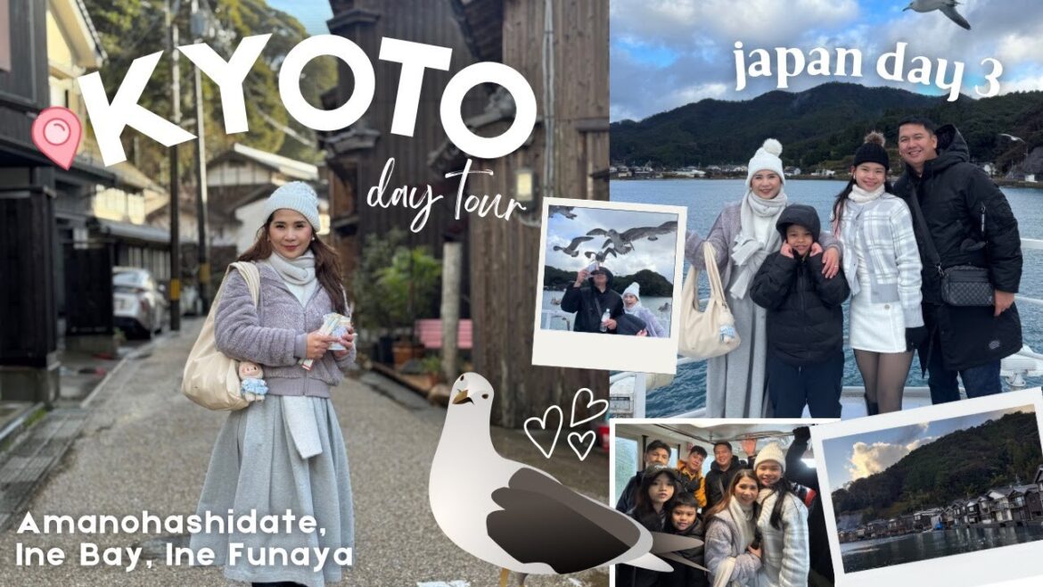 MUST-VISIT PLACES IN KYOTO: AMANOHASHIDATE & INE FUNAYA DAY TOUR | Our Fist Snow Experience! MUST-VISIT PLACES IN KYOTO: AMANOHASHIDATE & INE FUNAYA DAY TOUR | Our Fist Snow Experience!