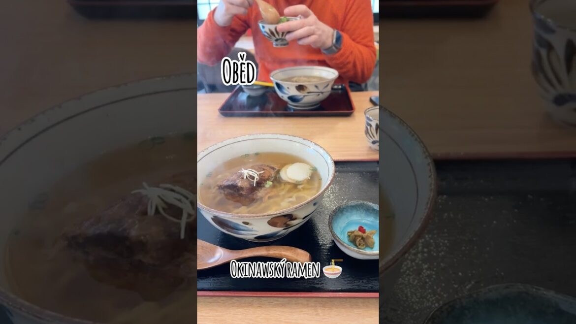 Japonsko a jídlo - záznam z našeho výletního jídelníčku z cest po Severu #japonsko #sendai #jídlo