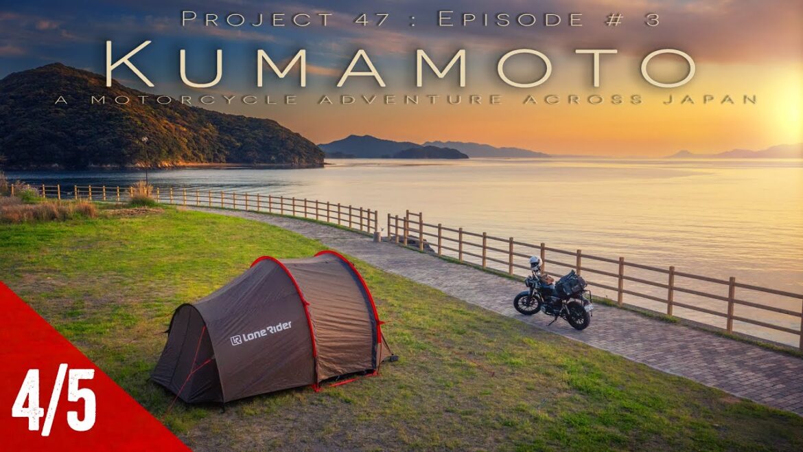Japan Motorcycle Adventure 🇯🇵 | Project 47 Ep #3 Kumamoto: Day 4 of 5