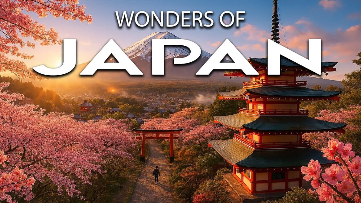 Wonders of Japan | The Most Amazing Places in Japan | 4K Travel Video Wonders of Japan | The Most Amazing Places in Japan | 4K Travel Video