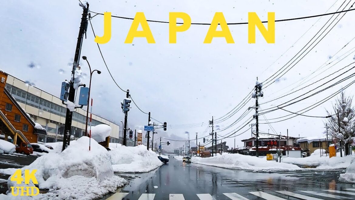 Driving in Japan |  Heavy Snowy Drive | Niigata Prefecture | 4K Scenic Drive with Music ππ£οΈ Driving in Japan |  Heavy Snowy Drive | Niigata Prefecture | 4K Scenic Drive with Music ππ£οΈ