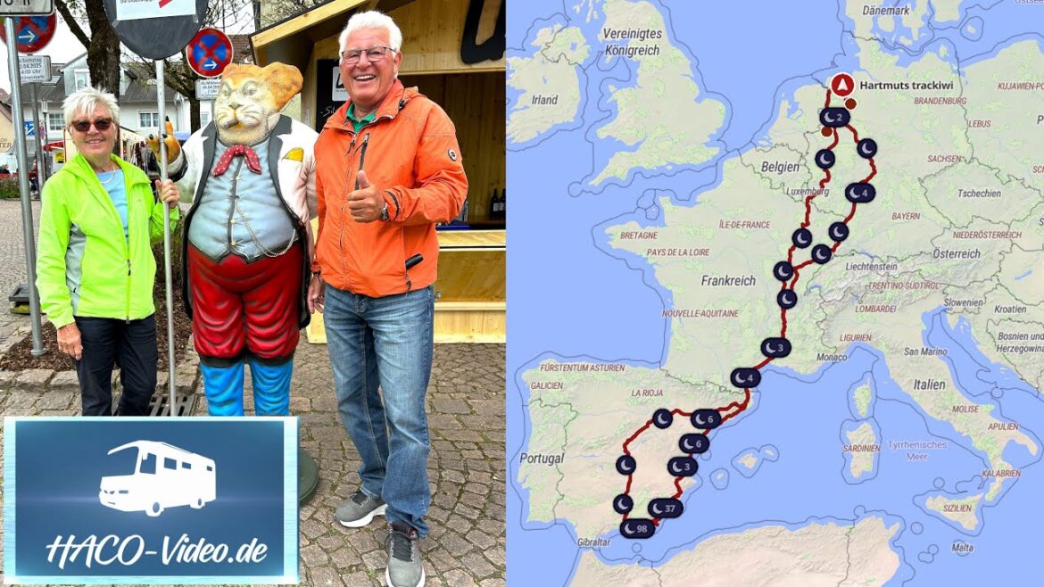 Alles hat ein Ende –  Spanien – 172 Tage 6500 km – letzten Etappen – Plätze und Route! Alles hat ein Ende -  Spanien - 172 Tage 6500 km - letzten Etappen - Plätze und Route!