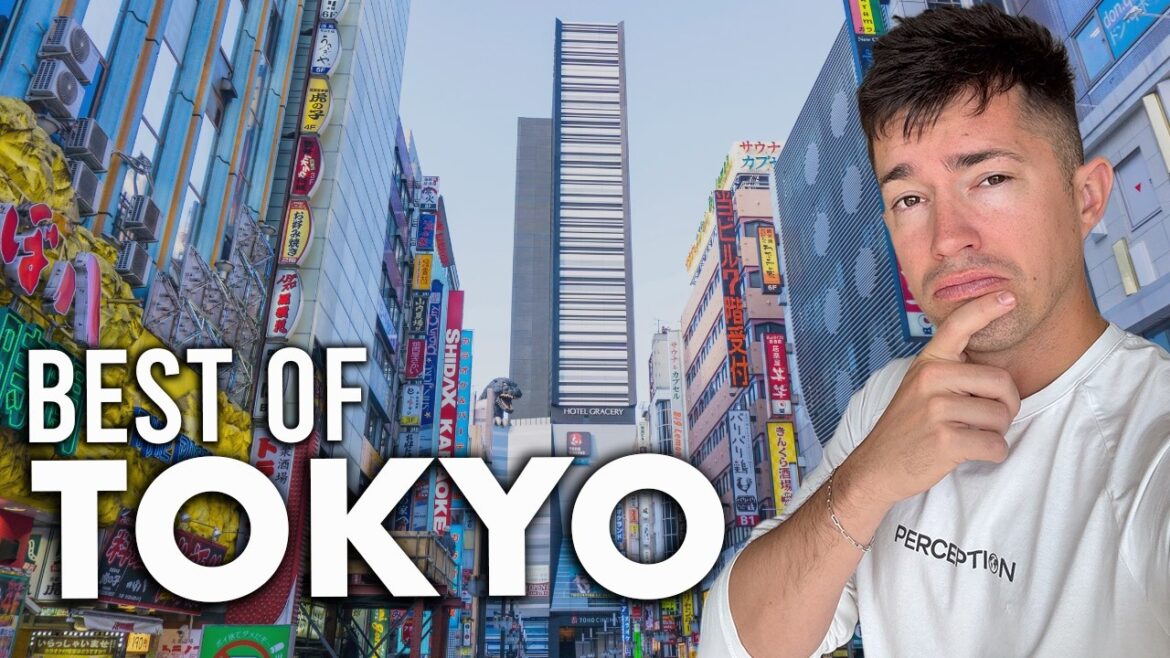 20 BEST THINGS TO DO in Tokyo Japan 🇯🇵