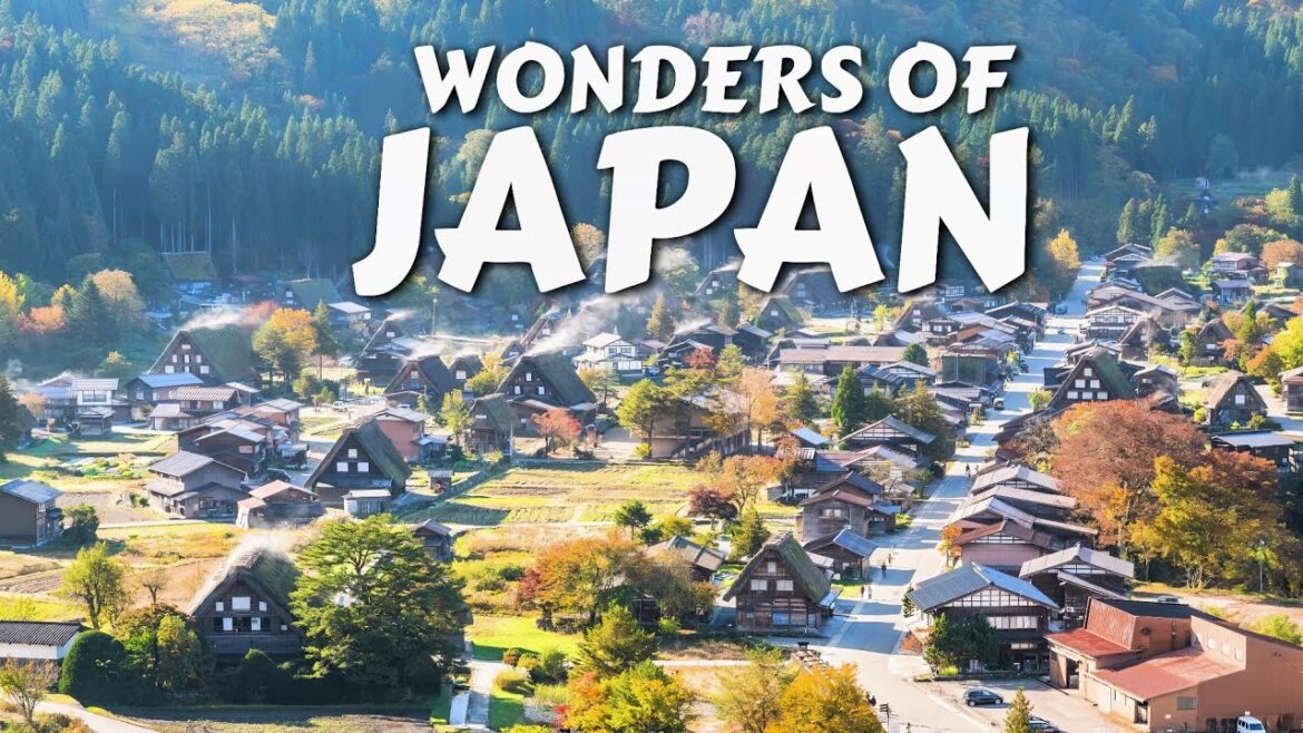 Wonders of Japan | The Most Amazing Places in Japan | Travel Video 4K Wonders of Japan | The Most Amazing Places in Japan | Travel Video 4K