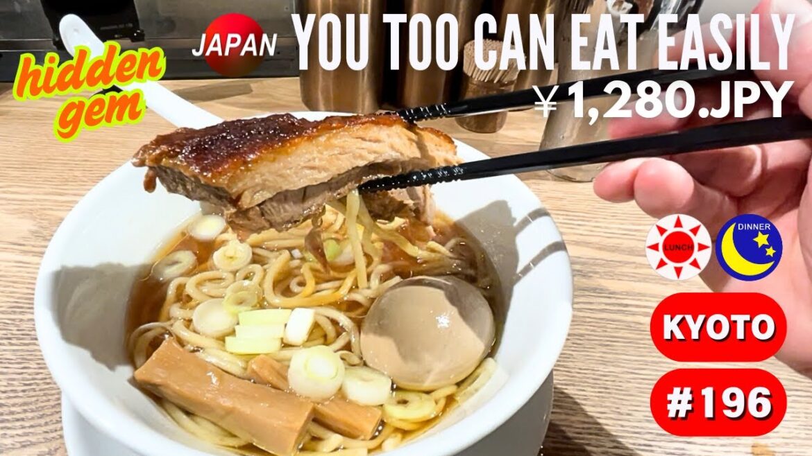 Osaka's best ramen restaurant finally opens on Kyoto's main street [Kyoto] #196