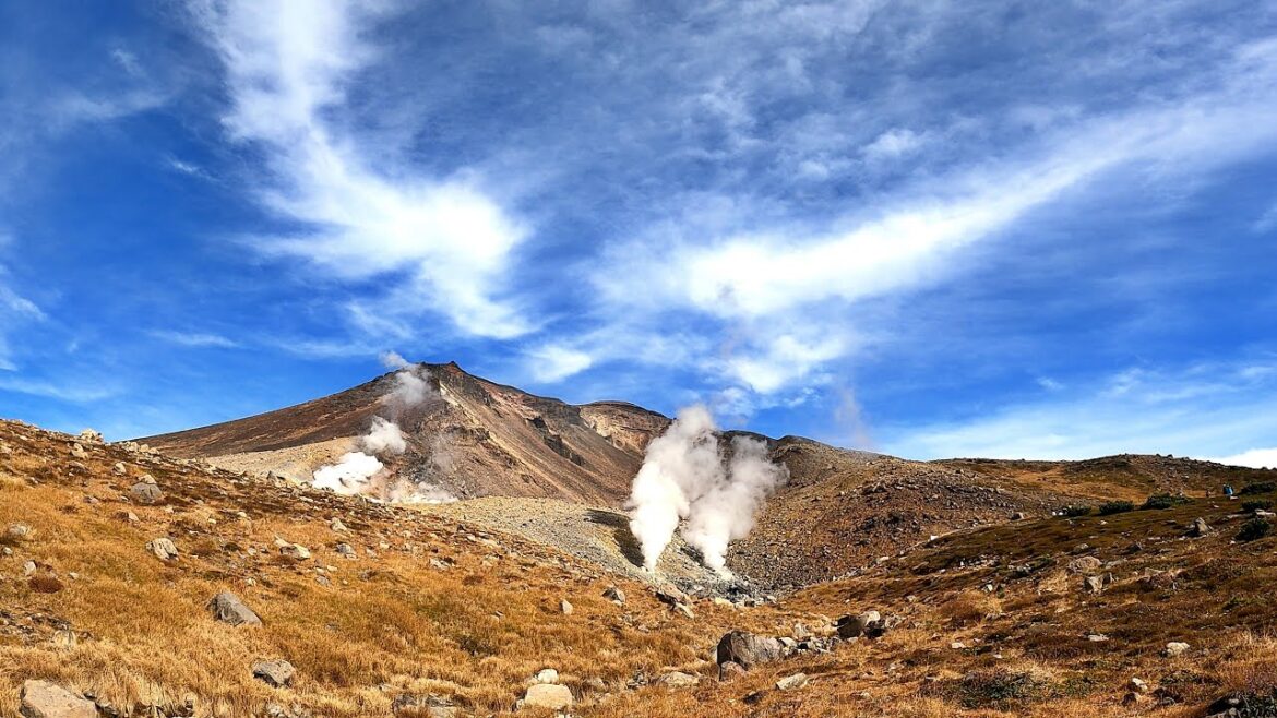 Hokkaido 26, Kamifurano 3 (Asahi-Dake) - 北海道、上富良野 3 (旭岳)