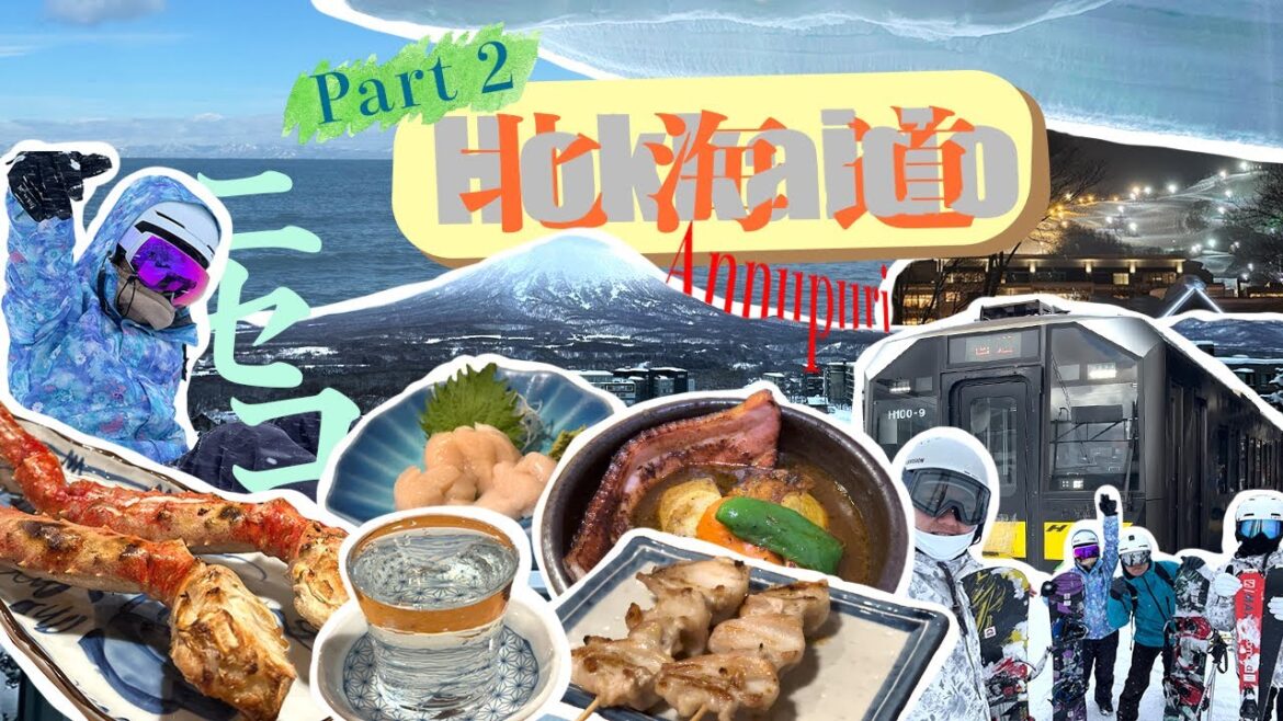 Hokkaido Trip 「Part 2」 – Niseko Powder Snow【2月二世谷🇯🇵北海道滑雪-第二篇】 Hokkaido Trip 「Part 2」 - Niseko Powder Snow【2月二世谷🇯🇵北海道滑雪-第二篇】