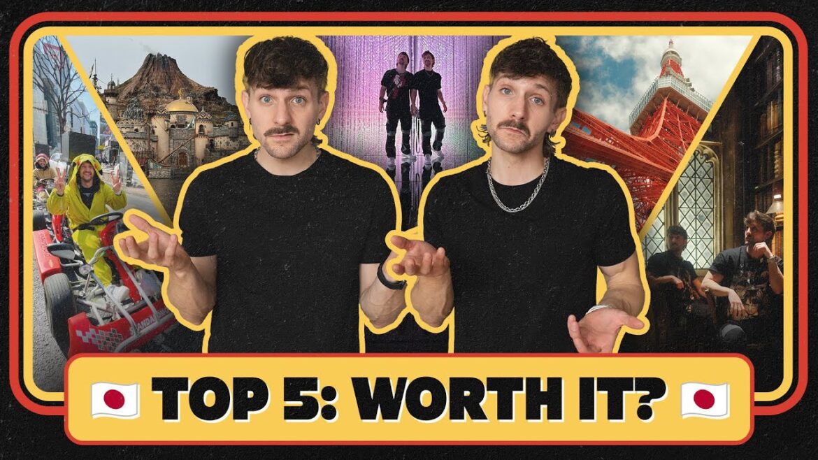 Top 5 Things to do in Tokyo? Top 5 Things to do in Tokyo?