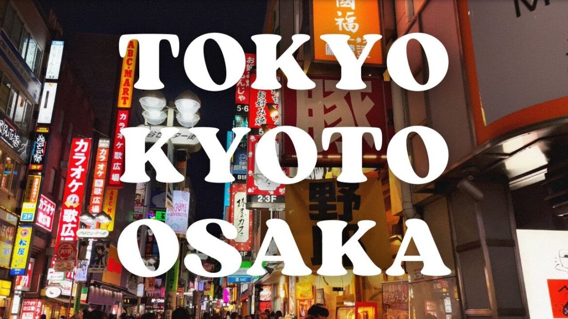 Japan // City Lights & Old Dreams 🌃
