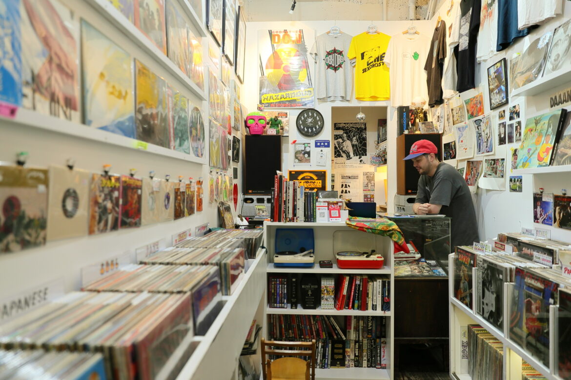 8 of the best record stores in Osaka