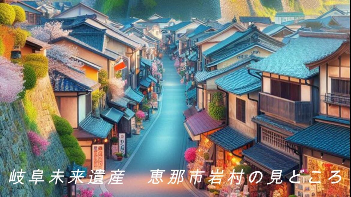 岐阜未来遺産　恵那市岩村の見どころ