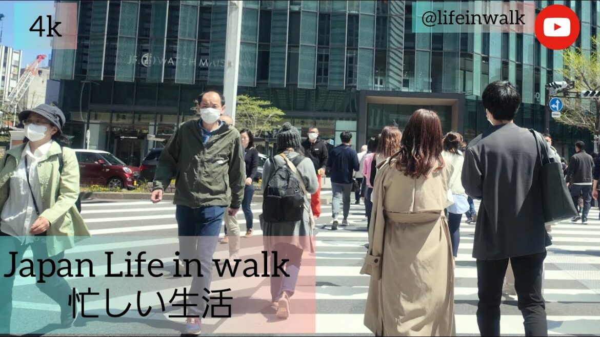 [4K HDR]  Japan travel 2025  ,Walk in Nagoya  City Aichi Japan