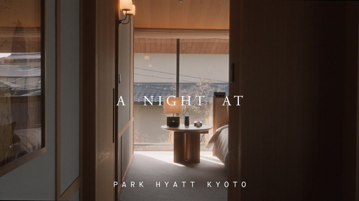 A Night At a Signature Suite in a Top 50 Hotel – Park Hyatt Kyoto | A NIGHT AT | Hotel Tour A Night At a Signature Suite in a Top 50 Hotel - Park Hyatt Kyoto | A NIGHT AT | Hotel Tour