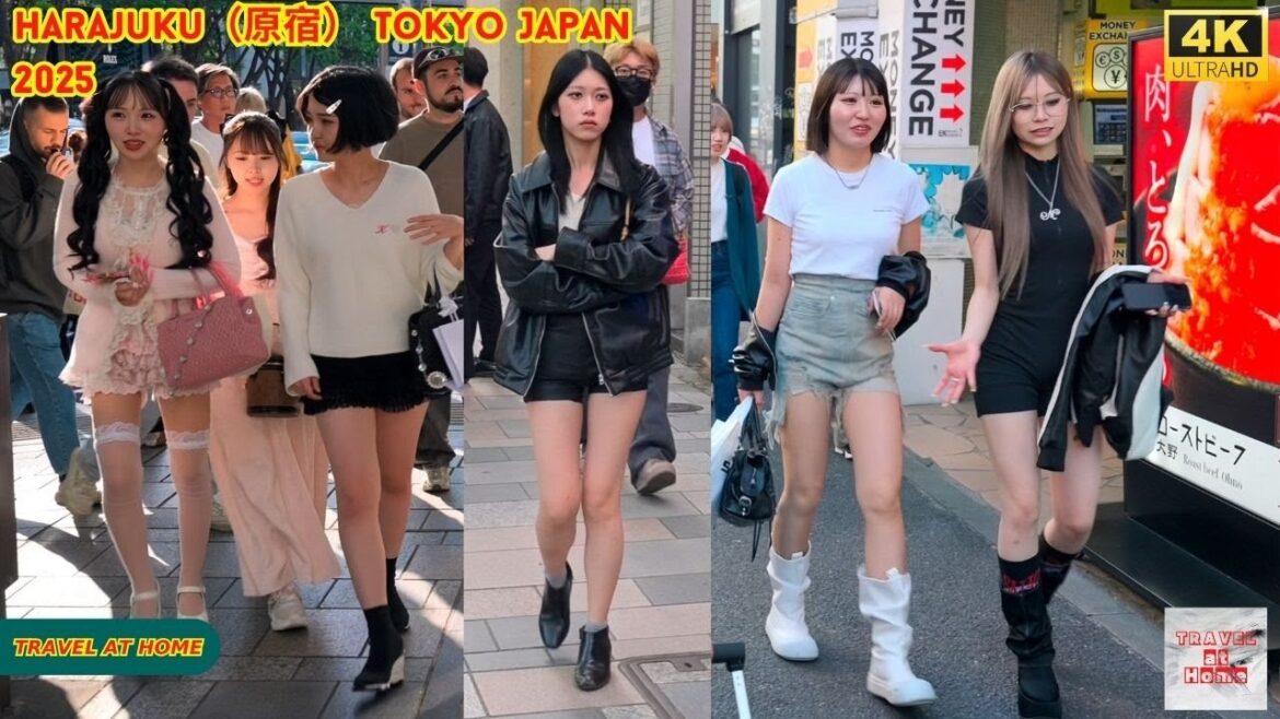 4K HDR Japan travel 2025 | Walk in Harajuku(原宿)Tokyo Japan | Relaxing Natural City ambience 4K HDR Japan travel 2025 | Walk in Harajuku(原宿)Tokyo Japan | Relaxing Natural City ambience