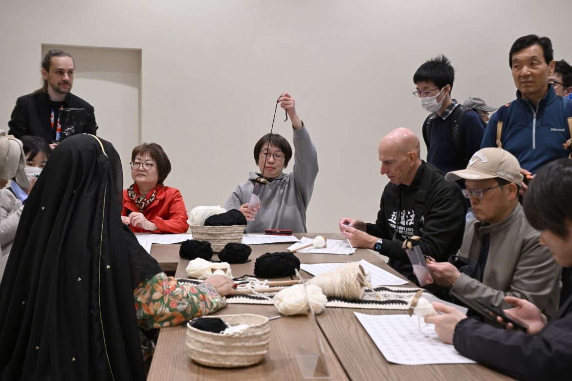 UAE Pavilion at Expo 2025 Osaka features intricate details crafted by Emirati women artisans - Arts & culture