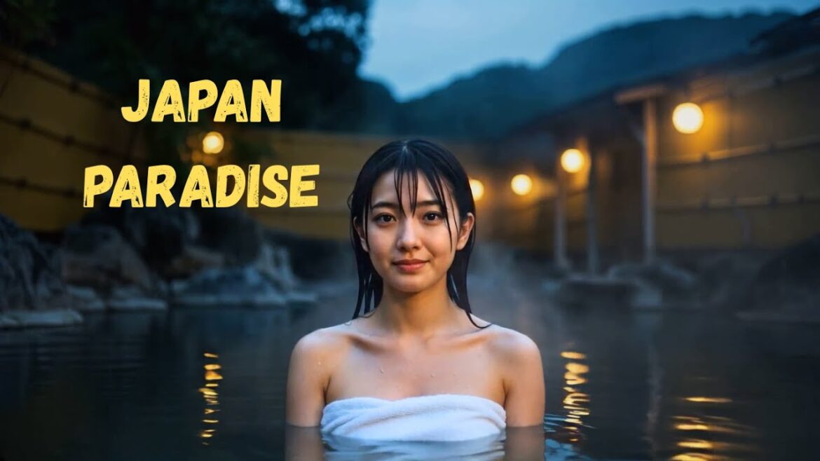 Japan Paradise: Geishas and Cherry Blossoms