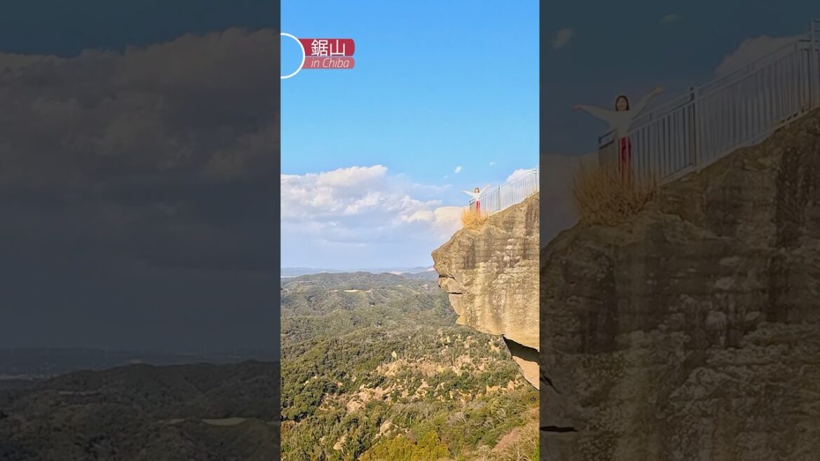 都心から約1時間の絶景スポットの鋸山「地獄のぞき」巨大な大仏様♪