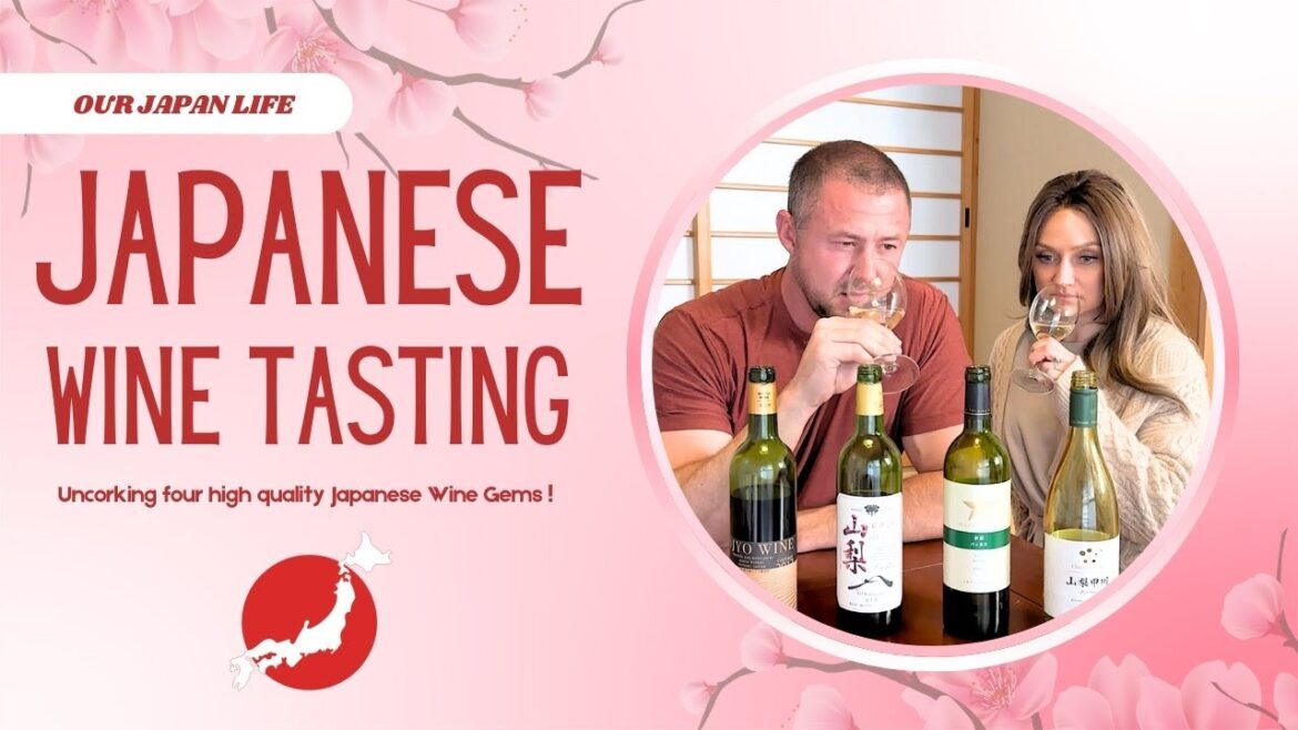 4 Japanese Wines That Shocked a Pro Sommelier! 4 Japanese Wines That Shocked a Pro Sommelier!