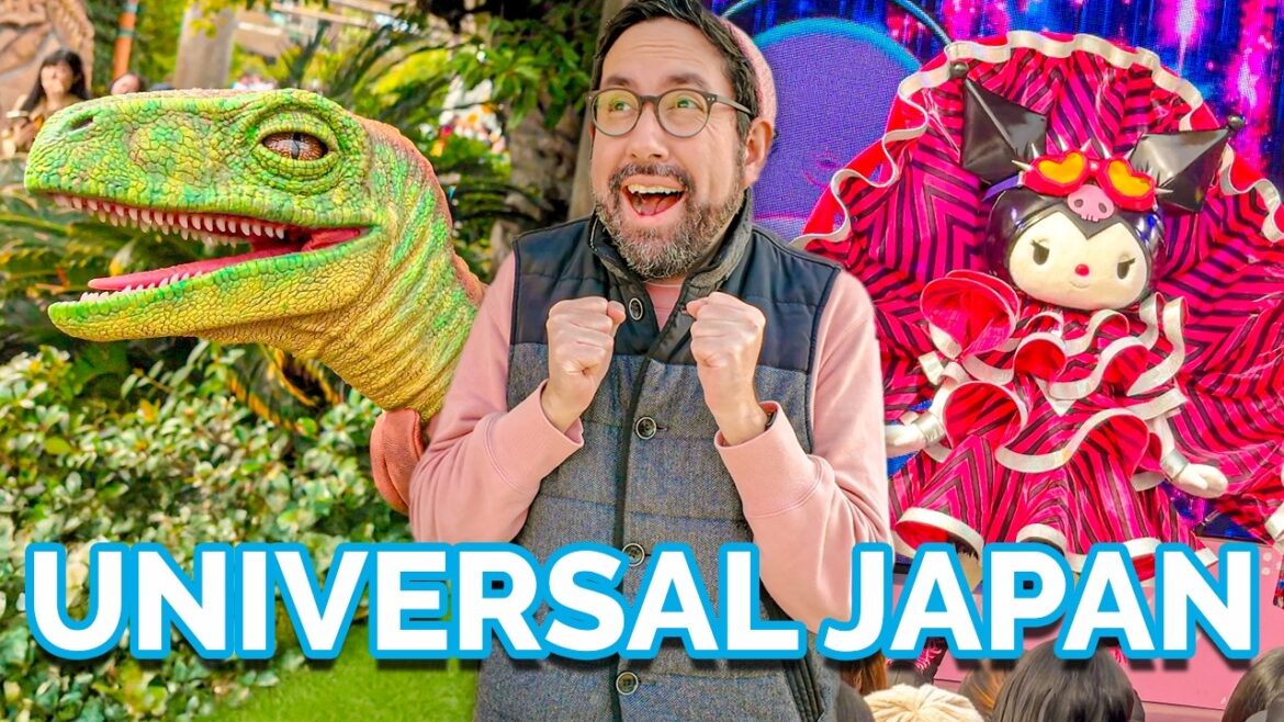 Universal Studios Japan Spring 2025: NEW Food & Experiences You MUST TRY!