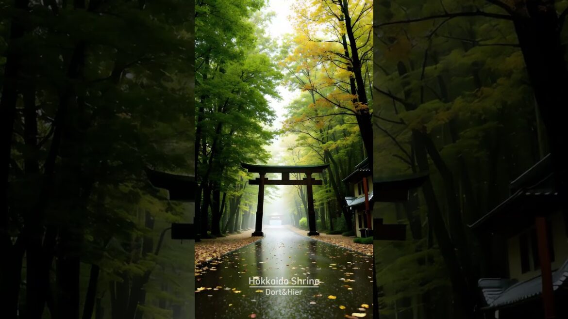 Travel in Japan - Hokkaido Shrine(北海道神宮)