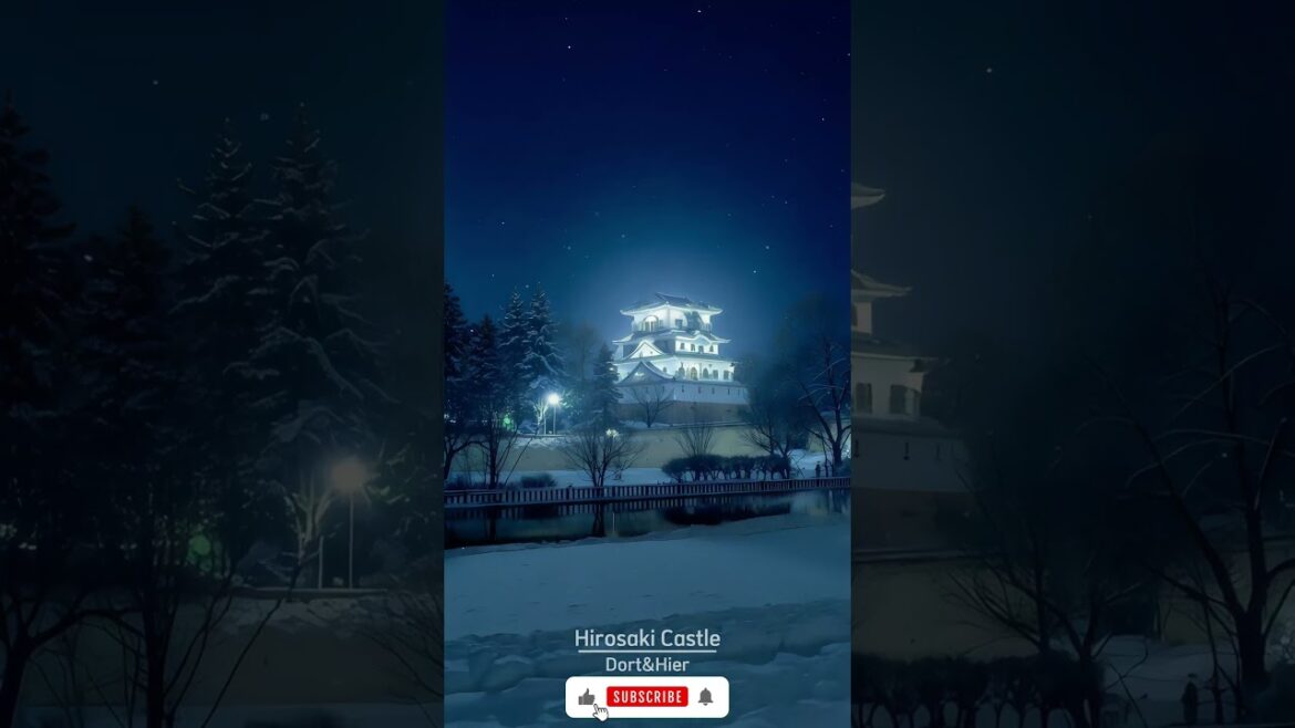 Travel in Japan - Hirosaki Castle(弘前城)