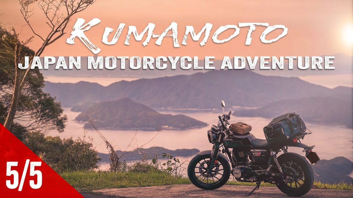 Japan Motorcycle Adventure ๐ฏ๐ต | Project 47 Ep #3 Kumamoto: Day 5 of 5 Japan Motorcycle Adventure ๐ฏ๐ต | Project 47 Ep #3 Kumamoto: Day 5 of 5