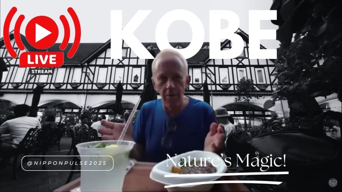 Kobe LIVE: Herb Garden Bliss & Cable Car Views – Nature’s Magic! 🌿🚡