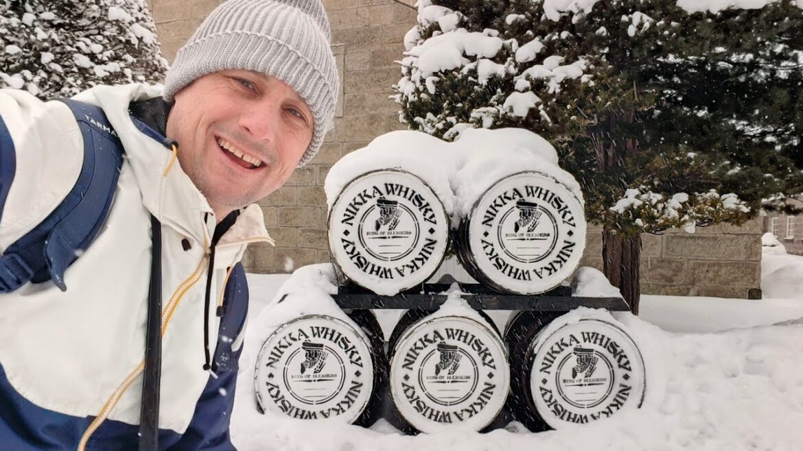 🥃❄️Nikka Whisky Est. 1934 Hokkaido Yoichi Heavy Snow on Sea of #Japan near #Russia 🥃❄️Nikka Whisky Est. 1934 Hokkaido Yoichi Heavy Snow on Sea of #Japan near #Russia