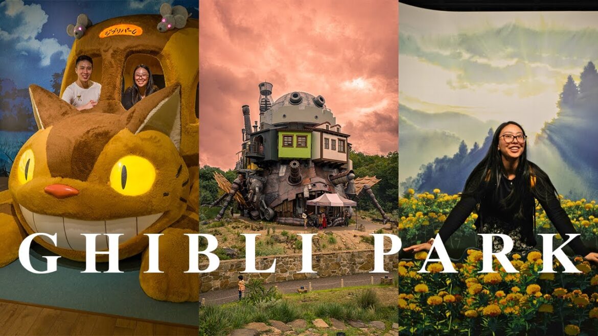 Ghibli Park, Aichi | Japan Vlog | EP4