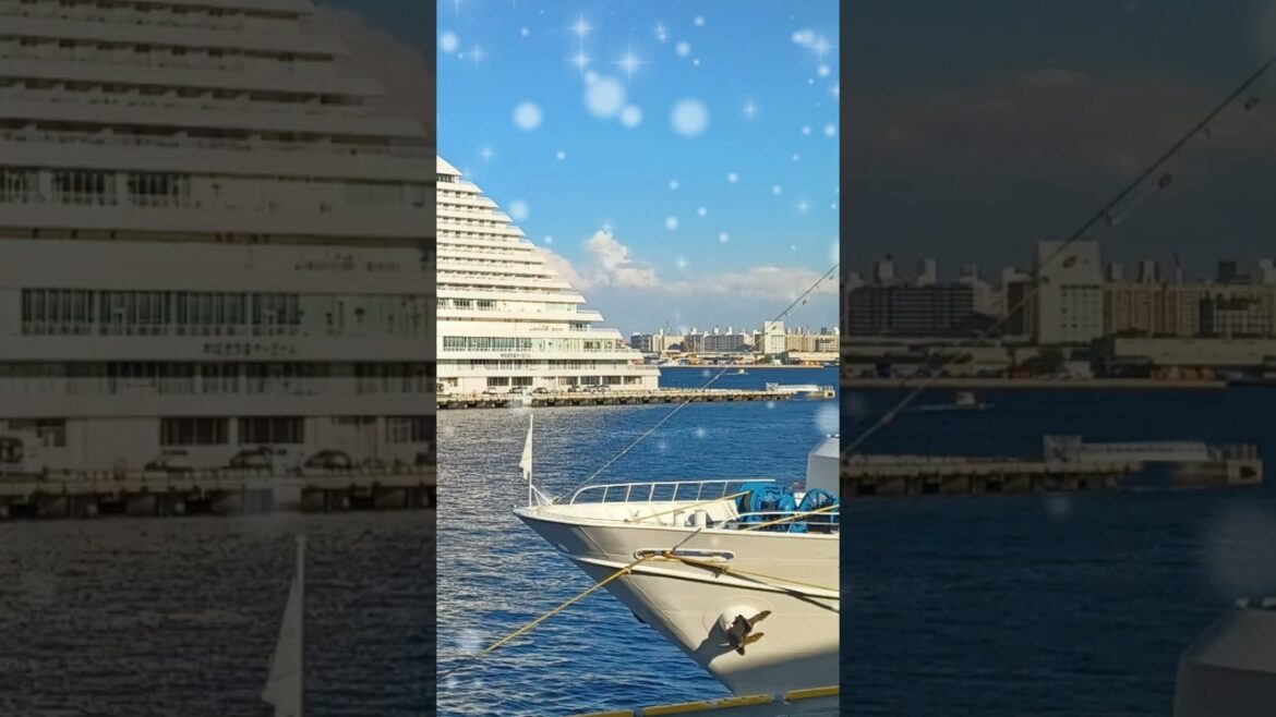 #KOBE HARBORLAND  #TravelMusic #traveljapan  #softmusic