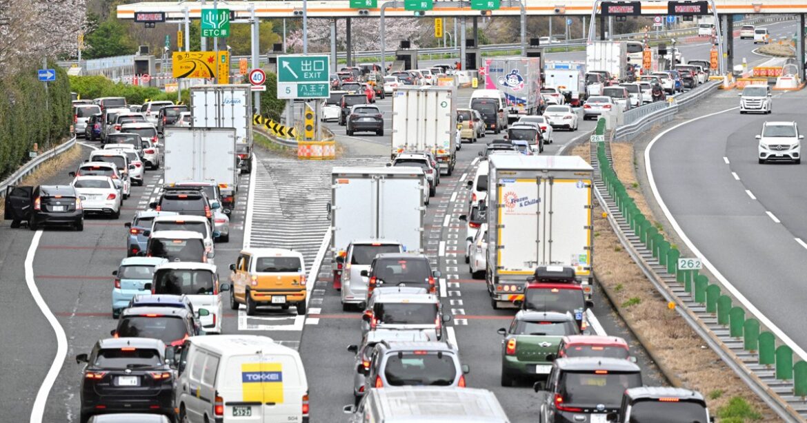 Applications for deferred expressway tolls after ETC failure in Japan stand at just 3.8%