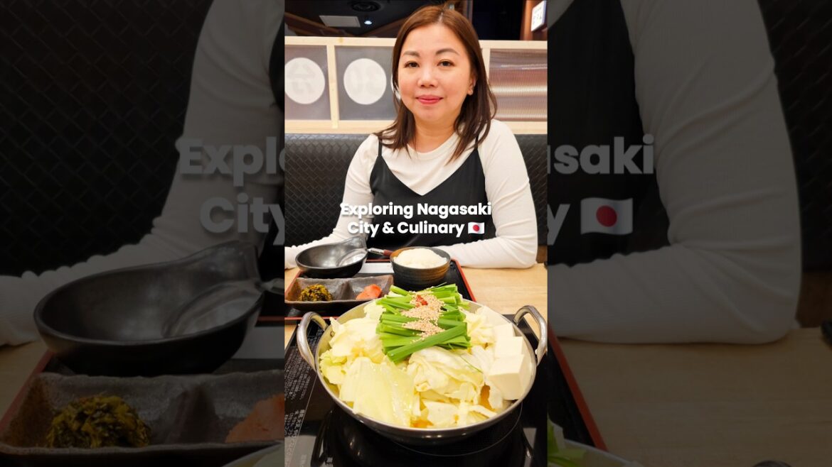 Nagasaki Short Trip: Heart Stone, Rose Ice Cream & Motsunabe! #hiddengems