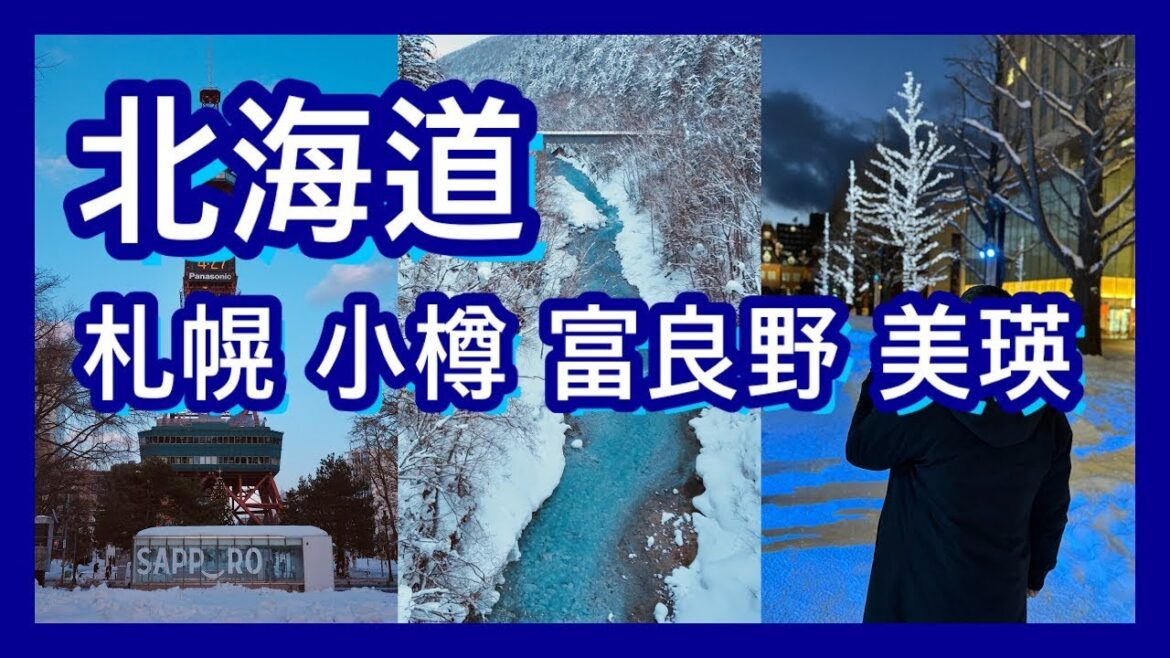 北海道旅遊Vlog第一集|札幌・小樽・富良野・美瑛|14天日本自由行開始|飛行體驗+機場貴賓室|4K字幕導航 北海道旅遊Vlog第一集|札幌・小樽・富良野・美瑛|14天日本自由行開始|飛行體驗+機場貴賓室|4K字幕導航