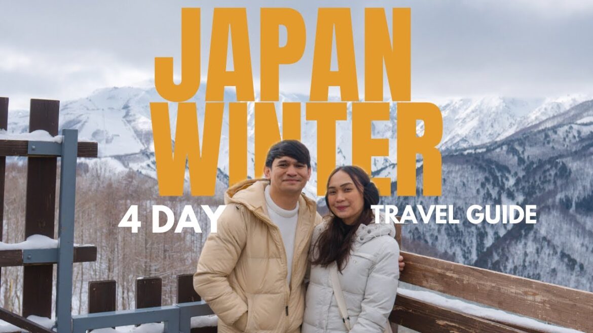4-DAY SNOWY JAPAN | FILIPINO TRAVEL GUIDE | Hakuba Valley with itinerary and expenses! (Part 1) 4-DAY SNOWY JAPAN | FILIPINO TRAVEL GUIDE | Hakuba Valley with itinerary and expenses! (Part 1)