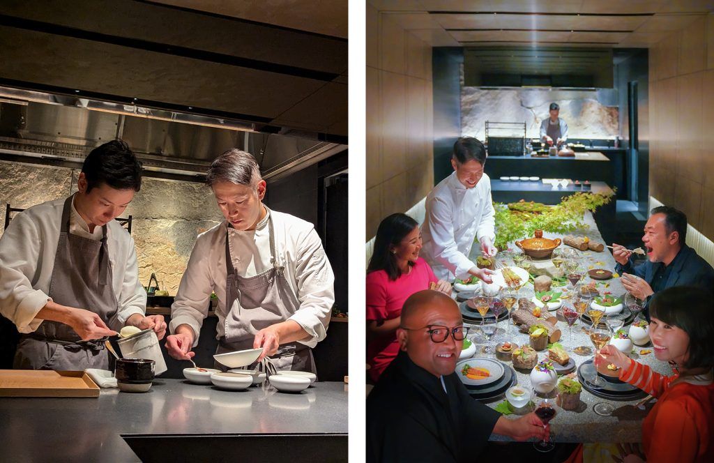 Chef's Table by Katsuhito Inoue