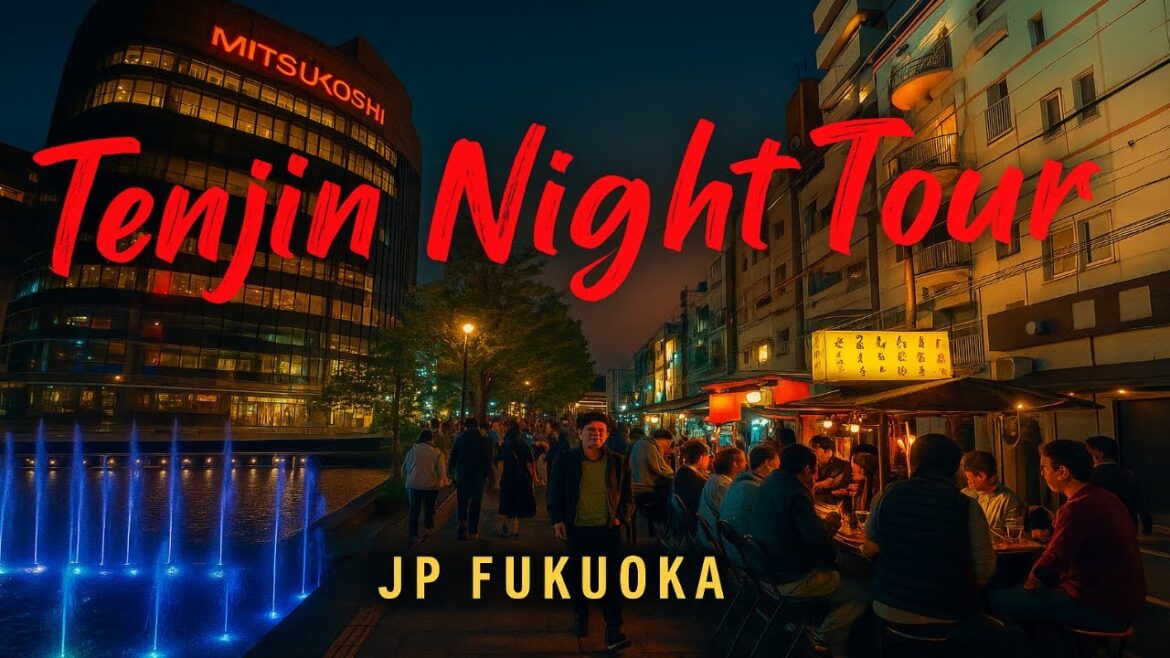 2025 Tenjin Night Adventure: Exploring Fukuoka’s Best Night Views|japan|fukuoka|kyushu 2025 Tenjin Night Adventure: Exploring Fukuoka’s Best Night Views|japan|fukuoka|kyushu